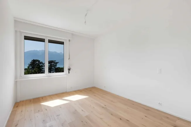 4.5 Zimmer Wohnung in Corseaux – foto 4 di 6