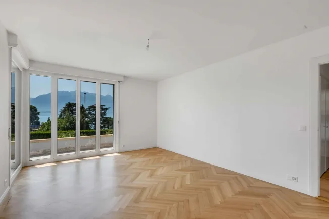 4.5 Zimmer Wohnung in Corseaux – Foto 6 von 7