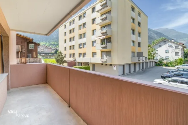 Grosszügiges Wohnen an zentraler Lage in Brig-Glis - mit Balkon auf allen Seiten – Foto 14 von 19