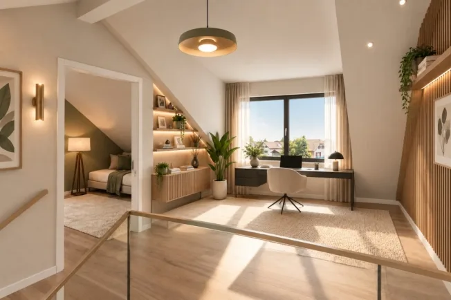 5.5 Zimmer Einfamilienhaus in Lausanne – Foto 3 von 5