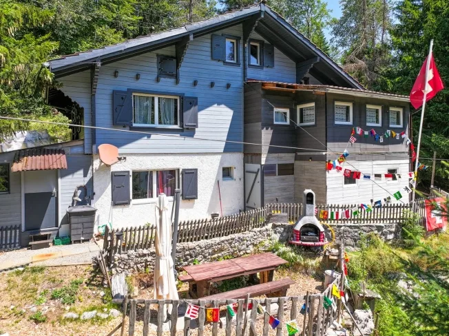 6 Zimmer Einfamilienhaus in St-Cergue – Foto 2 von 12