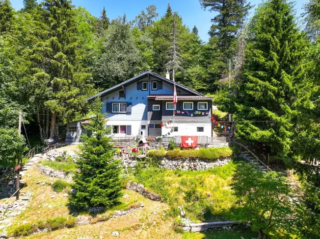 6 Zimmer Einfamilienhaus in St-Cergue – Foto 6 von 12