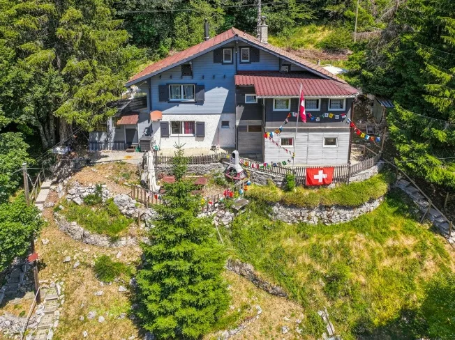 6 Zimmer Einfamilienhaus in St-Cergue – Foto 7 von 12