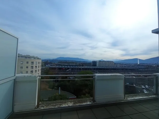NATIONS - Through Apartment 4.5 rooms ?100 m², Mont-Blanc & Jet – photo 16 of 31