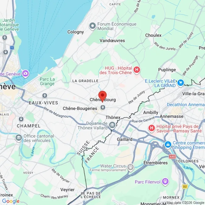 CHÊNE-BOURG - Appartamento 3 Locali Ristrutturato ?50 m²&Terrazza Privata?60 m² – foto 8 di 16