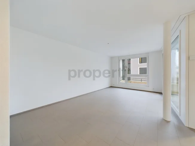 Modern kitchen island, seating area with garden & Minergie standard! – photo 4 of 18