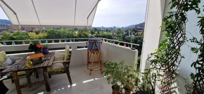 3.5 Zimmer Wohnung in Neuenhof – foto 7 di 8