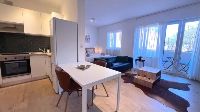 1 Zimmer Wohnung in Lugano – photo 15 of 17