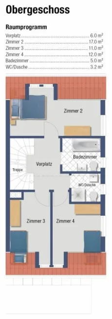 5.5 Zimmer Wohnung in Gossau ZH – Foto 19 von 20