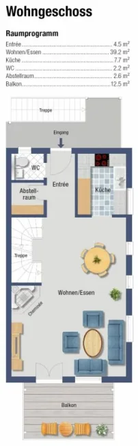 5.5 Zimmer Wohnung in Gossau ZH – Foto 18 von 20