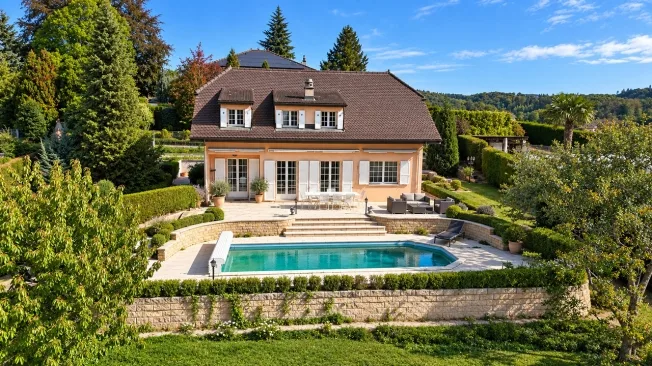 7.5 Zimmer Einfamilienhaus in Villars-Ste-Croix – Foto 14 von 19