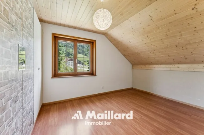 5.5 Zimmer Einfamilienhaus in Cheyres – Foto 9 von 14