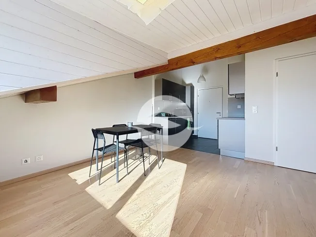 1.5 Zimmer Attikawohnung in Confignon – photo 2 sur 7
