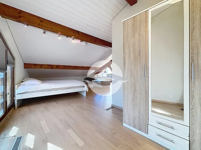 1.5 Zimmer Attikawohnung in Confignon – photo 3 sur 7