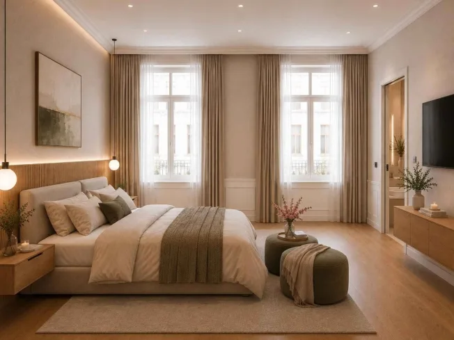 5.5 Zimmer Wohnung in Territet – Foto 5 von 7