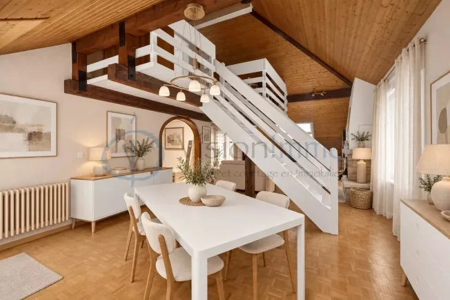 Au coeur de Bernex : 113 m² de charme et de beaux volumes – photo 1 sur 19