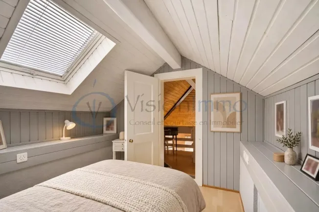 Au coeur de Bernex : 113 m² de charme et de beaux volumes – photo 7 sur 19