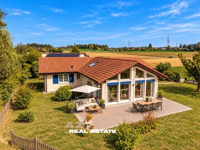 7 Zimmer Einfamilienhaus in Morrens VD – Foto 2 von 32