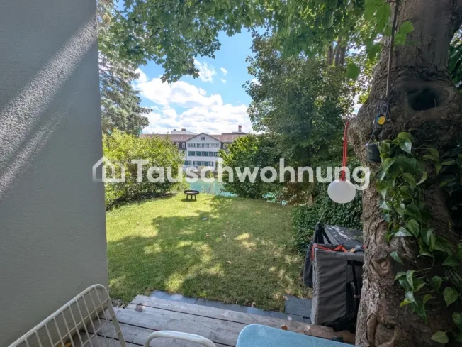 wunderschönes Studio mit Garten an der Limmat – Foto 9 von 12
