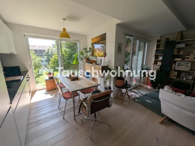 wunderschönes Studio mit Garten an der Limmat – Foto 3 von 12