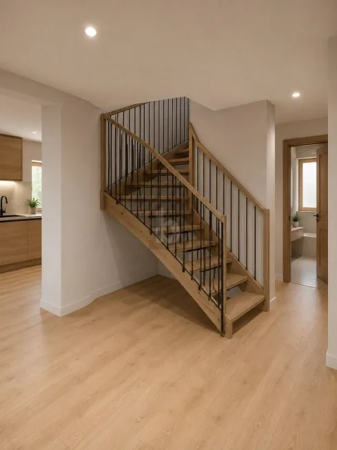 5 Zimmer Etagenwohnung in Sédeilles – Foto 4 von 6
