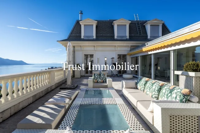 8 Zimmer Attikawohnung in Montreux – Foto 11 von 18