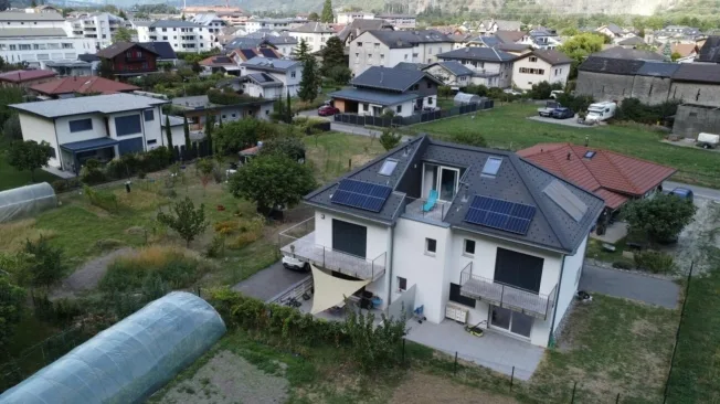 2 Zimmer Einfamilienhaus in Vernayaz – Foto 3 von 20