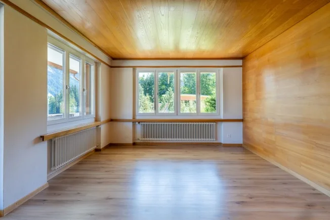 3-Zimmer-Parterrewohnung mit Garage – Foto 4 von 13