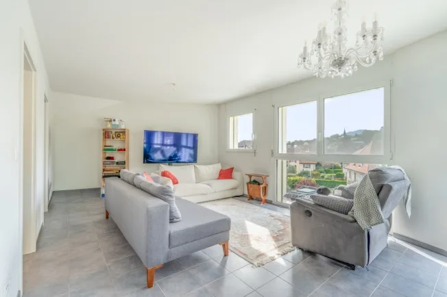3.5 Zimmer Wohnung in Grandson – foto 3 di 4