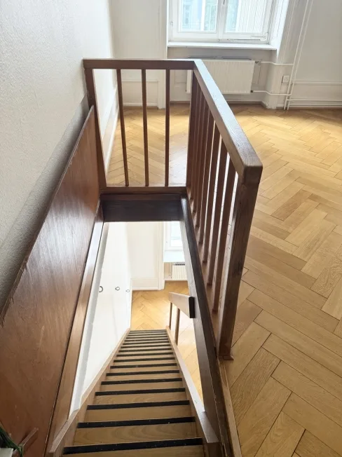 Duplex 4.5-Zimmerwohnung im 1. & 2. OG an bester Lage im Gundeli! – Foto 6 von 12