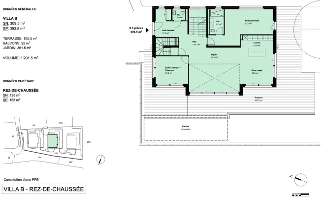 6.5 Zimmer Einfamilienhaus in Veytaux – foto 14 di 18