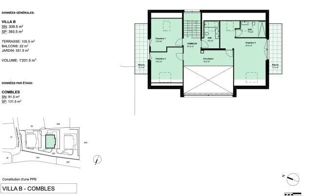 6.5 Zimmer Einfamilienhaus in Veytaux – foto 13 di 18
