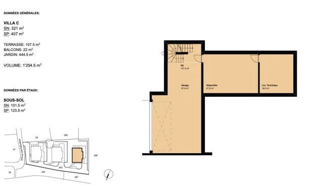 6.5 Zimmer Einfamilienhaus in Veytaux – foto 17 di 18