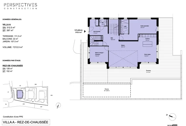 6.5 Zimmer Einfamilienhaus in Veytaux – foto 10 di 18
