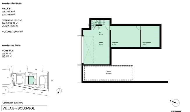 6.5 Zimmer Einfamilienhaus in Veytaux – foto 15 di 18