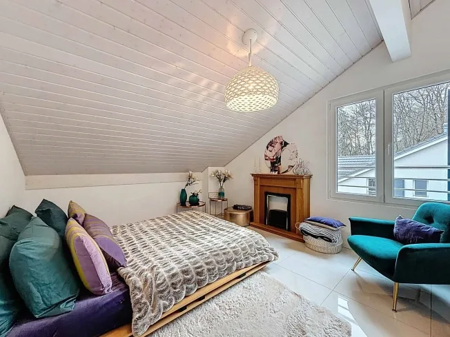 5.5 Zimmer Einfamilienhaus in Corsier-sur-Vevey – Foto 10 von 13