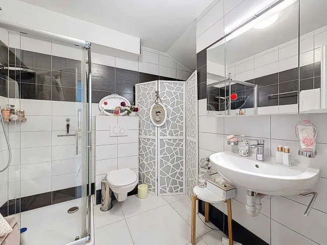 5.5 Zimmer Einfamilienhaus in Corsier-sur-Vevey – Foto 12 von 13
