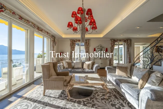 8 Zimmer Attikawohnung in Montreux – Foto 3 von 19