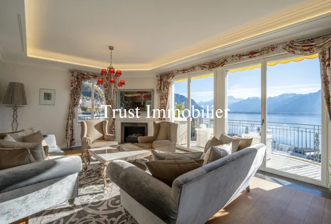 8 Zimmer Attikawohnung in Montreux – Foto 7 von 19