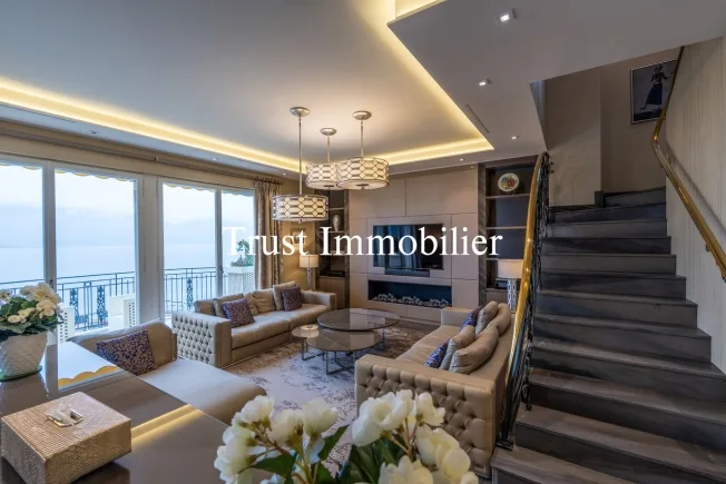 8 Zimmer Attikawohnung in Montreux – Foto 15 von 19