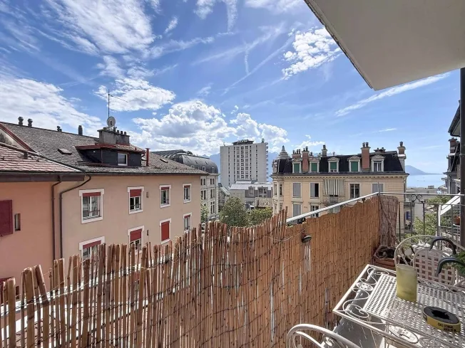 3.5 Zimmer Wohnung in Montreux – Foto 8 von 9