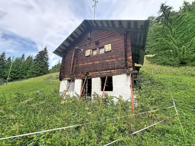 1 Zimmer Chalet in Hérémence – Foto 2 von 11