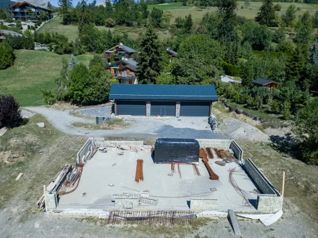 9.5 Zimmer Chalet in Lens – Foto 5 von 12