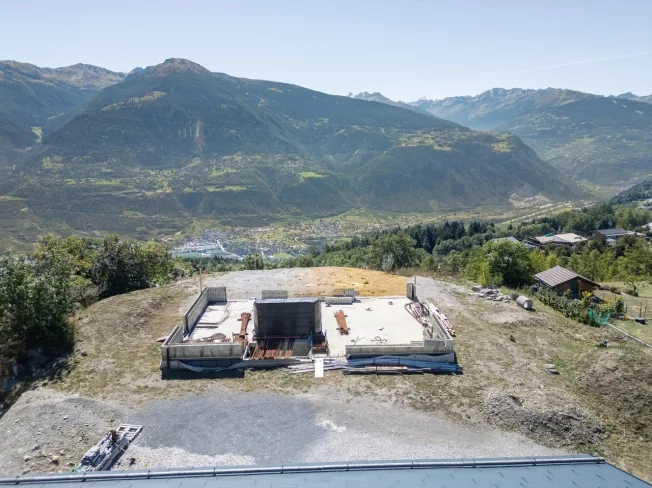 9.5 Zimmer Chalet in Lens – Foto 6 von 12