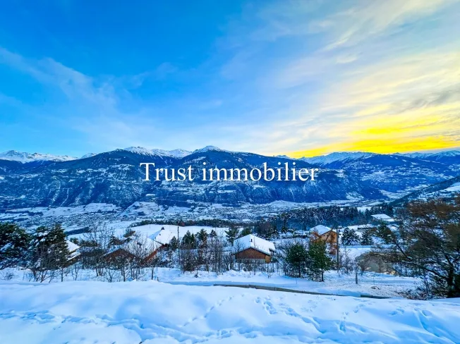 9.5 Zimmer Chalet in Lens – Foto 7 von 12