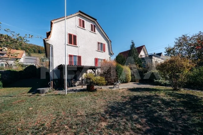 8 Zimmer Einfamilienhaus in Wettingen – Foto 6 von 13