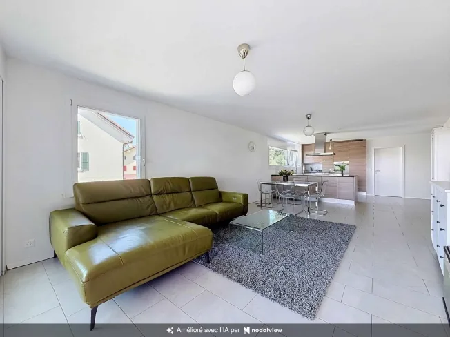 4.5 Zimmer Wohnung in Remaufens – Foto 3 von 10