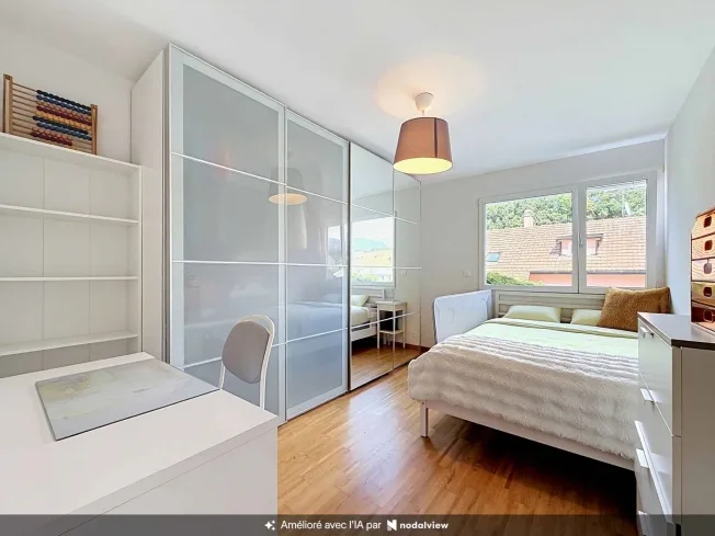 4.5 Zimmer Wohnung in Remaufens – Foto 5 von 10