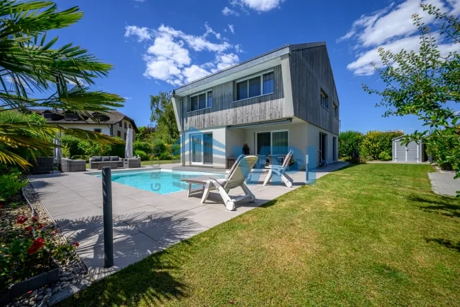 6.5 Zimmer Villa in Eysins – Foto 3 von 14