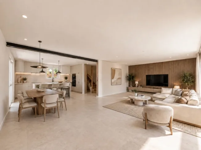 Neu! Einfamilienhaus mit Pool und herrlicher Aussicht auf den See – Foto 9 von 16